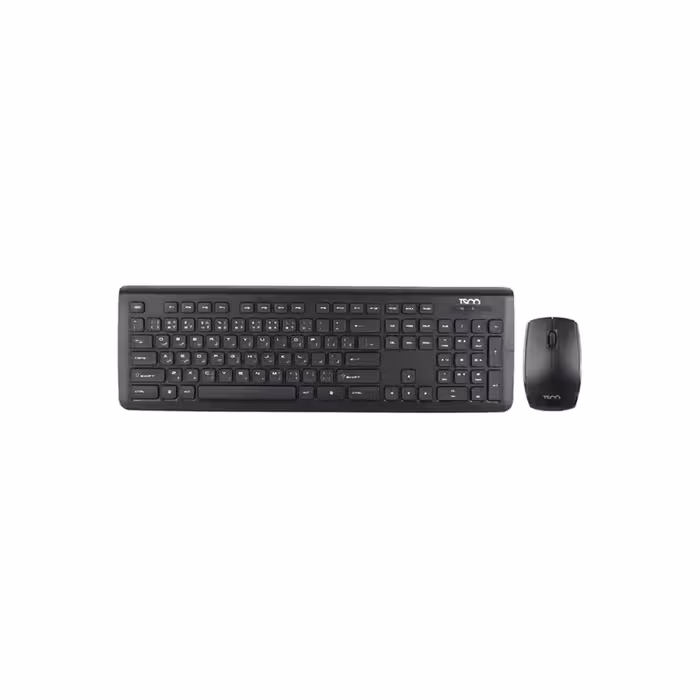 کیبورد و ماوس بی سیم تسکو مدل تی کی ام 7018 ا TKM-7018 Wireless Keyboard and Mouse