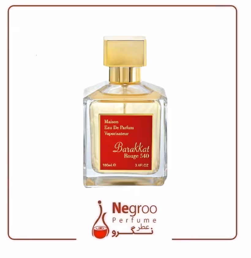 عطر فراگرنس ورد باراکات رژ 540 Fragrance World Barakkat Rouge 540