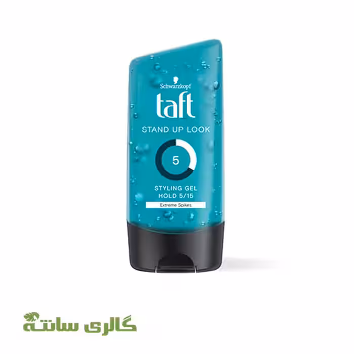 ژل حالت دهنده مو شماره 5 تافت مدل Stand up look حجم 150 میل