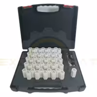 پین گیج 51 پارچه سایز 3.00-2.50 میلیمتر استپ 0.02 ورکا مدل 04-051-5130