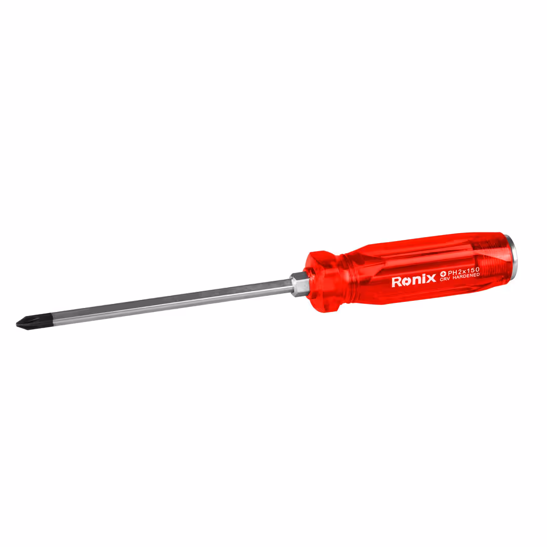 پیچ گوشتی ضربه خور چهار سو رونیکس 2*150 RH-2965 ronix