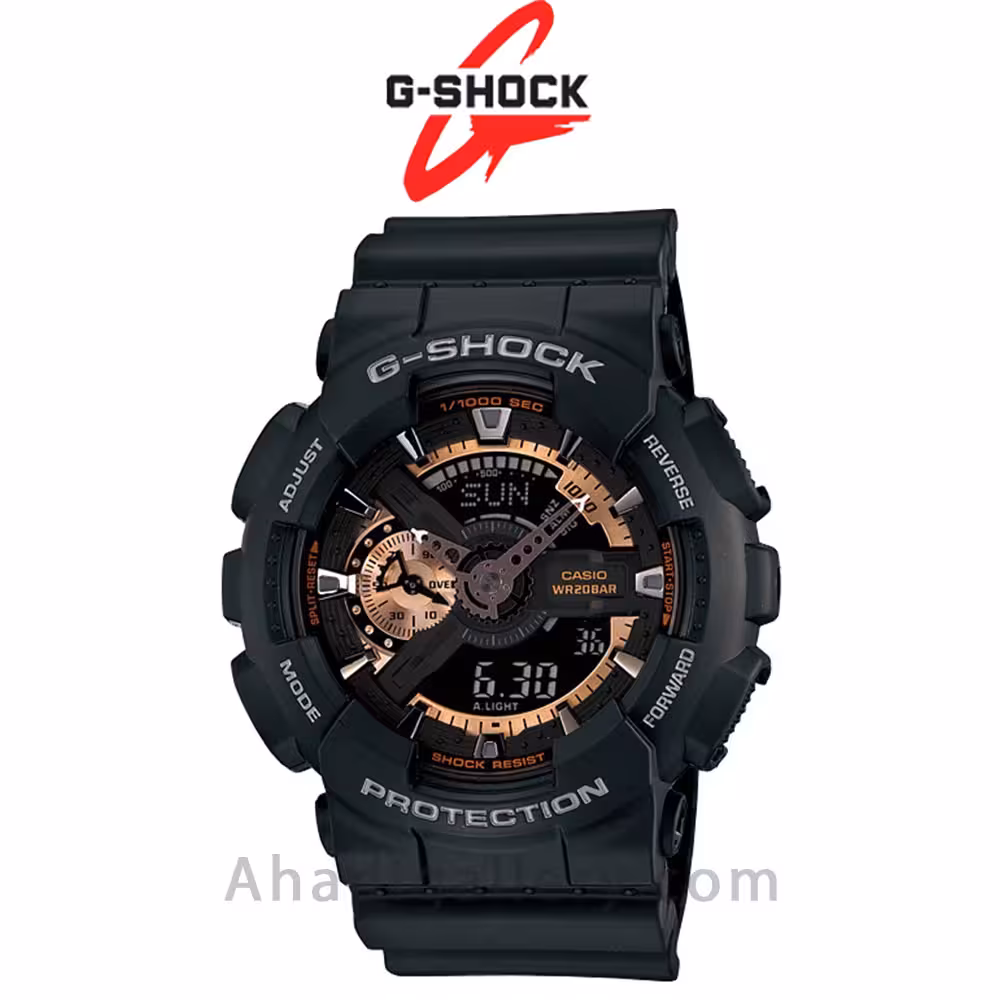 ساعت مچی کاسیو سری جی شاک مدل GA-900AS-1ADR