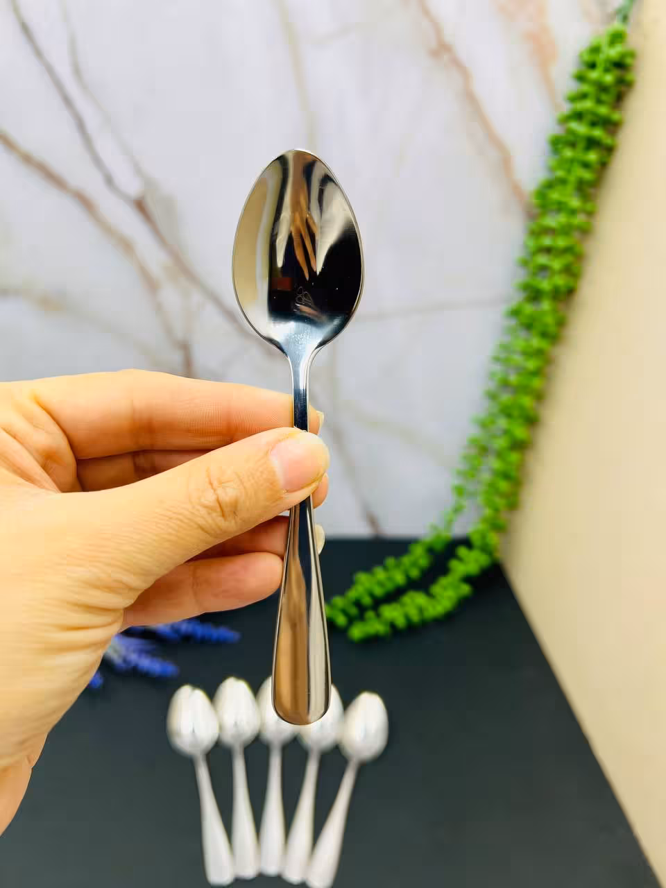 قاشق مربا استیل G39