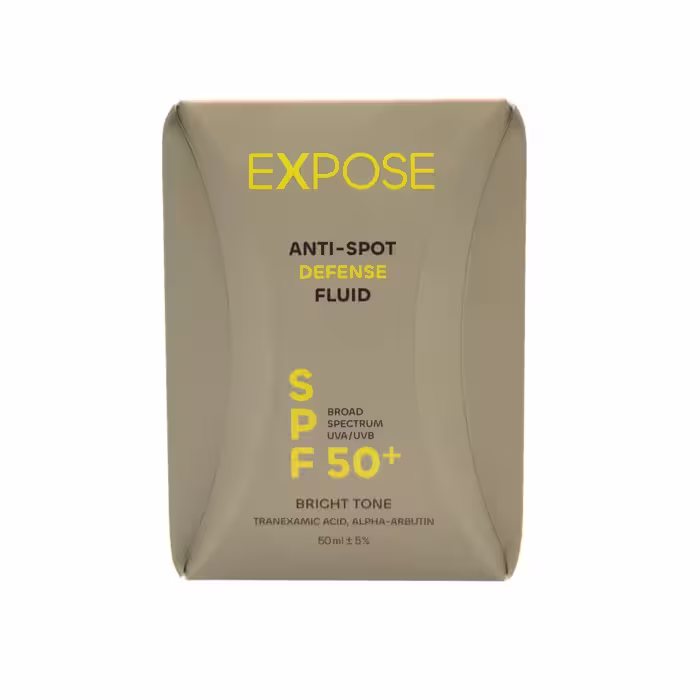 ضد آفتاب فلوئیدی اکسپوز SPF 50  مدل Anti-Spot حجم 50 میلی‌لیتر