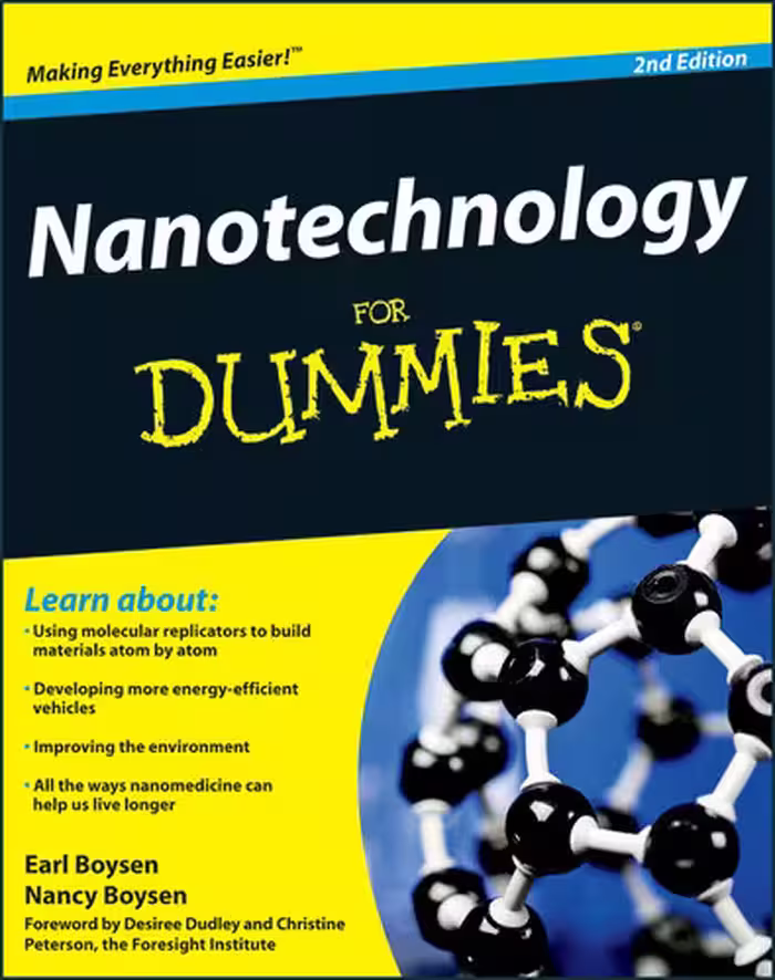 خرید و دانلود نسخه کامل کتاب Nanotechnology For Dummies