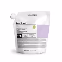 پودر دکلره سری Decolorvit Scalp شماره 6 سلکتیو 500 گرم