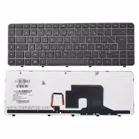 کیبورد لپ تاپ اچ پی HP DV6-3000