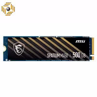 اس اس دی اینترنال ام اس آی مدل MSI Spatium M450 500GB ظرفیت 500 گیگابایت