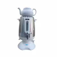 سماور برقی پارس خزر مدل نیوشا F سفید