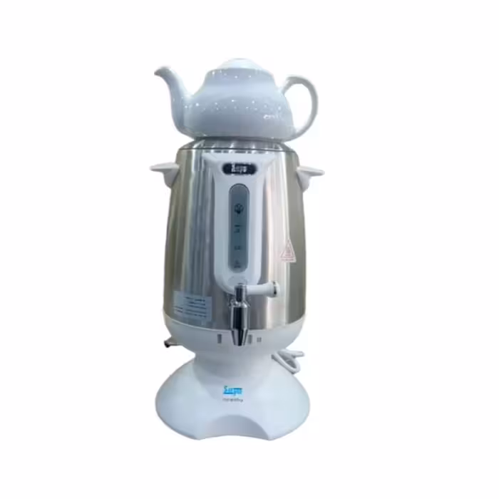 سماور برقی پارس خزر مدل نیوشا F سفید