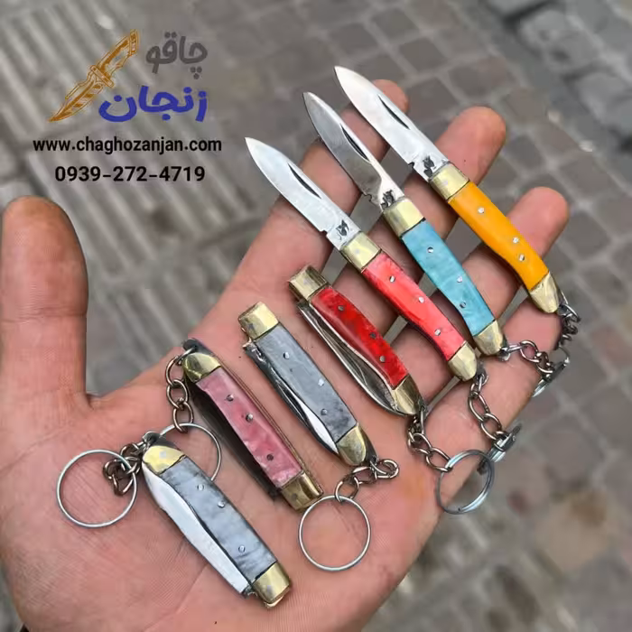 جاسویچی چاقویی حلقه دار ساخت زنجان