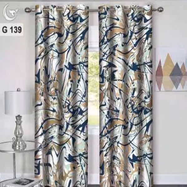 پرده چاپی کد G139