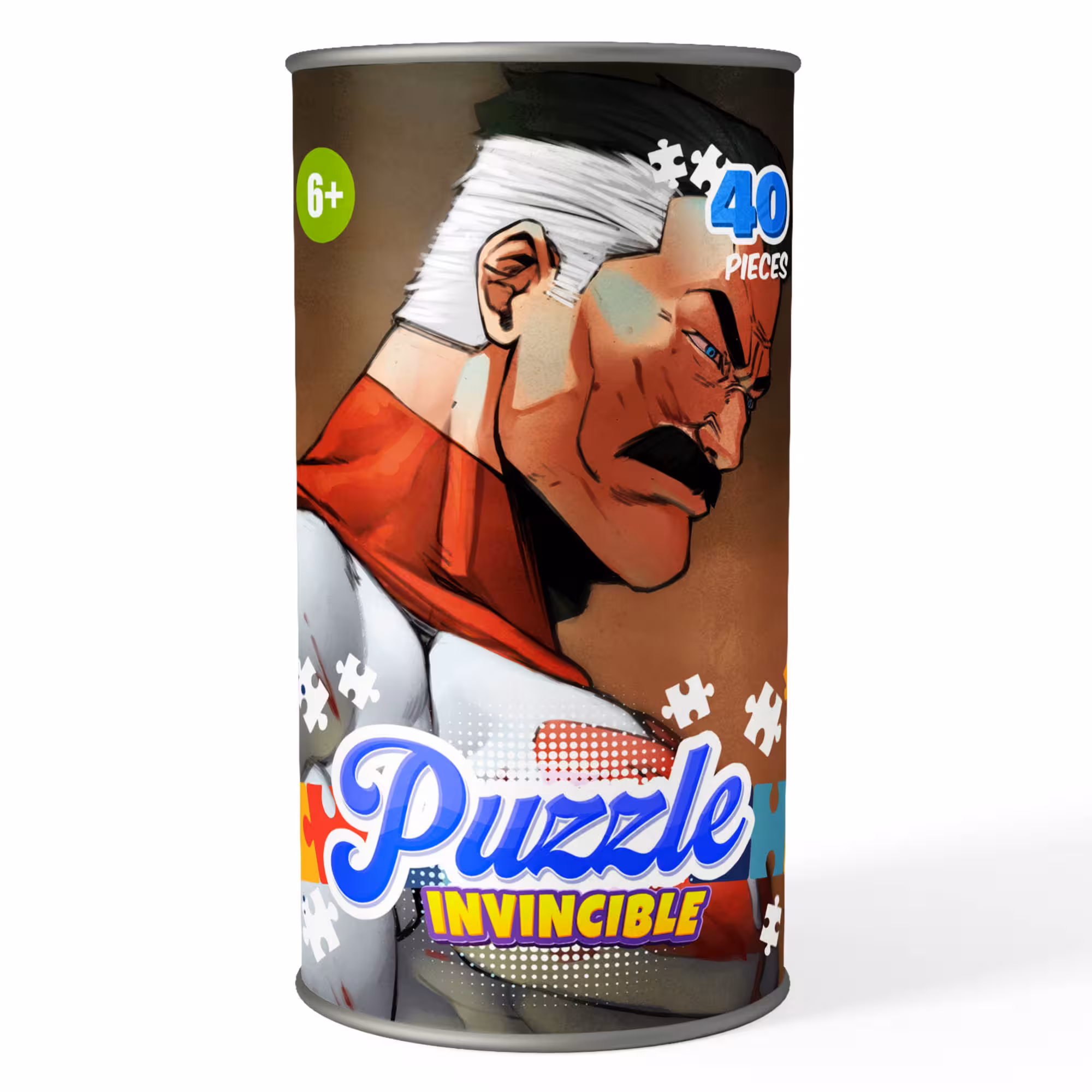 پازل 40 تکه کارتون شکست ناپذیر