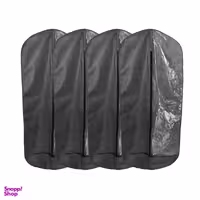 کاور لباس لیلیوم مدل 120cm بسته 4 عددی