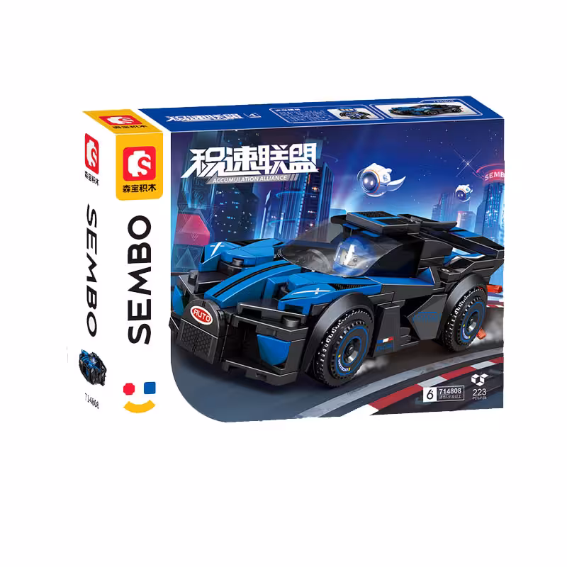 لگو ماشین مسابقه برند SEMBO کد 714808