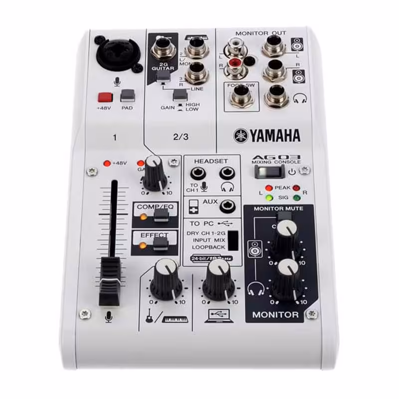 میکسر صدا یاماها مدل Yamaha AG03