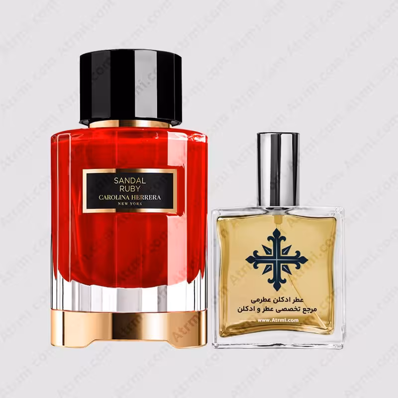 عطر ادکلن عطرمی مدل صندل رابی – Atrmi Sandal Ruby