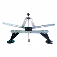 قری کش تگرگ کش دو دسته صافکاری بی رنگ خودرو مدل 11778