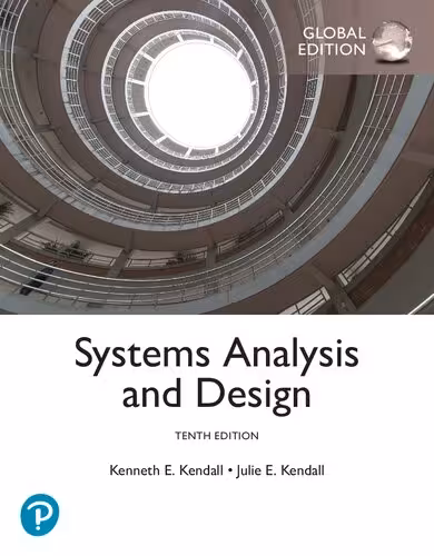 خرید و دانلود نسخه کامل کتاب Systems Analysis and Design (Global 10th Edition) - Pdf