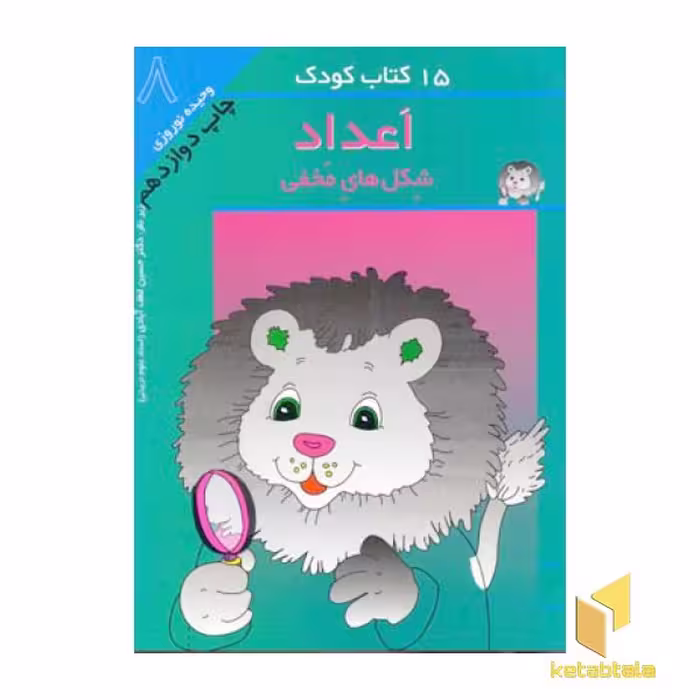 کتاب 15کتاب کودک (8) اعدادشکل های مخفی اثر وحیده نوروزی نشر مهاجر