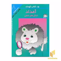 کتاب 15کتاب کودک (8) اعدادشکل های مخفی اثر وحیده نوروزی نشر مهاجر