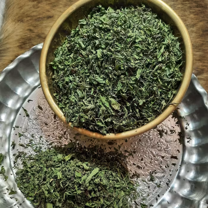 نعنا برگ 250 گرمی شسته شده 3بار شستشو دستگاه خشکآسا