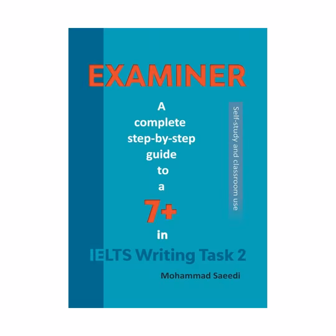 کتاب Examiner - IELTS Writing Task 2