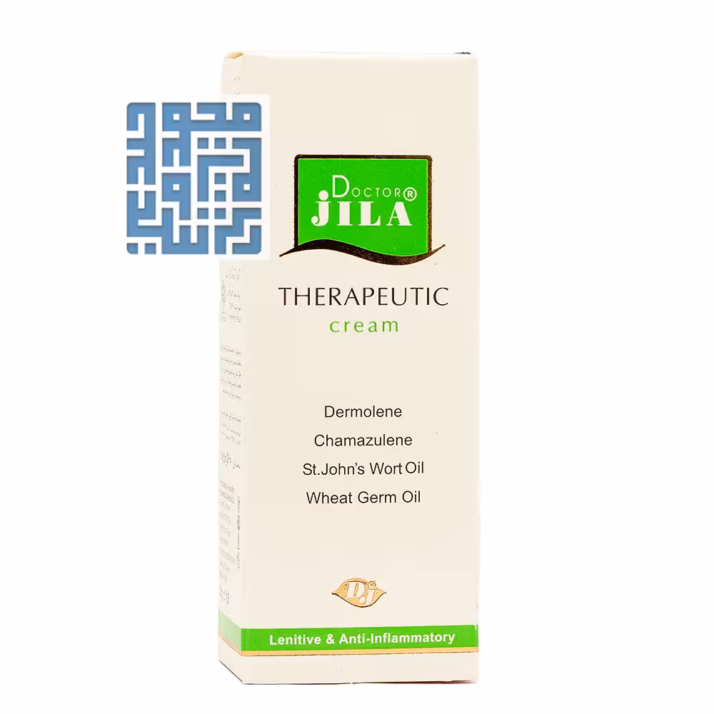 قیمت و خرید کرم ترمیم کننده دکتر ژیلا 30 گرمی