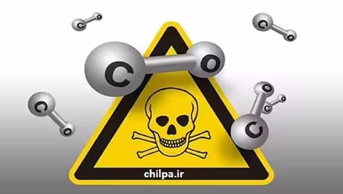 پاورپوینت درباره گاز مونواكسيد كربن - 33 اسلاید - چیلپا