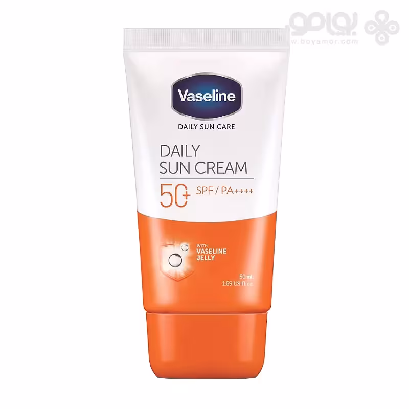 کرم ضد آفتاب وازلین SPF50 مدل DAILY حجم 50 میل