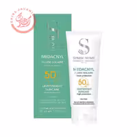 فلوئید ضدآفتاب SPF50 پوست مختلط تا چرب Medacnyl سین بیونیم 40 میل
