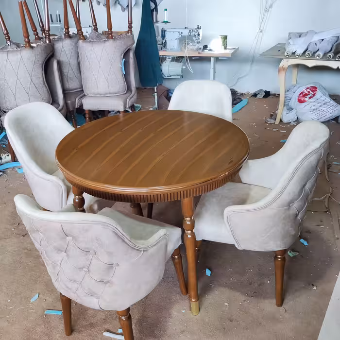 میزناهار خوری مارسل(بدون صندلی)(باربری پس کرایه)