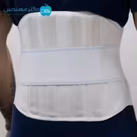 کمربند طبی سخت (با آتل پلی آمید) پاک سمن کد 019
