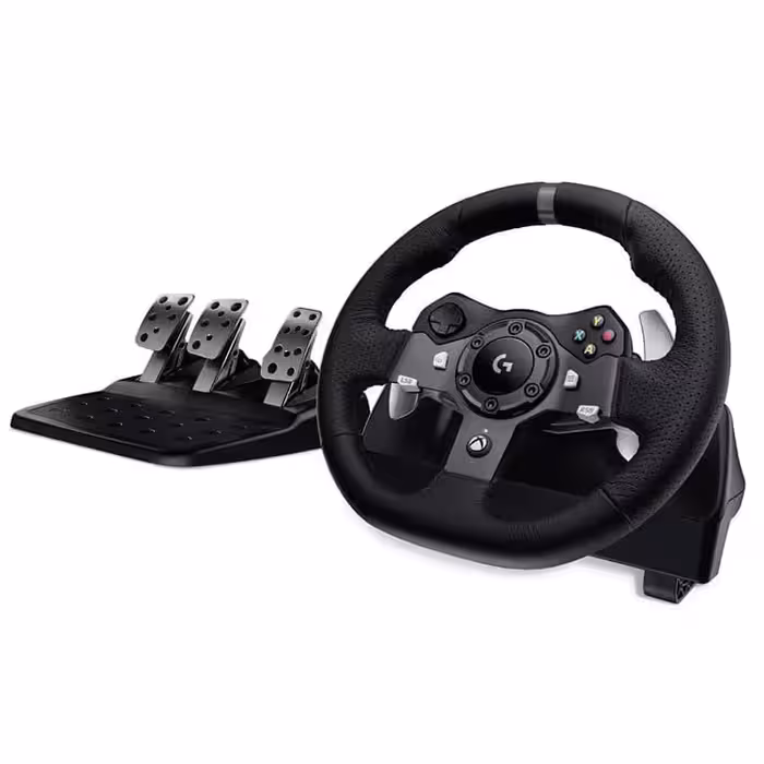 فرمان بازی لاجیتک مدل G920 Driving Force مخصوص XboxOne/PC