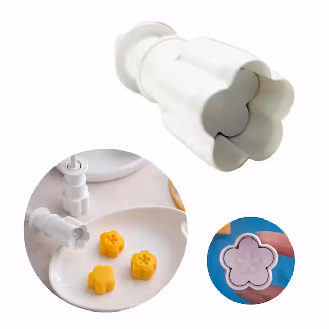 کاتر فشاری شیرینی نخودچی 5 پر