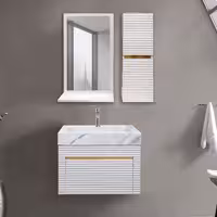 روشویی کابینتی تولیدی حبیبی سایز 40*65 کد RO-0044