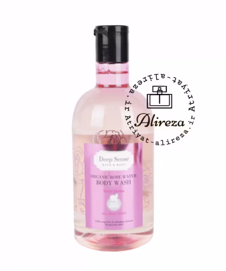 شامپو بدن دیپ سنس Deep Sense مناسب پوست های حساس حجم 400 میلی لیتر
