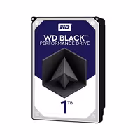 هارد دیسک اینترنال 1 ترابایت مشکی با گارانتی اصلی وسترن