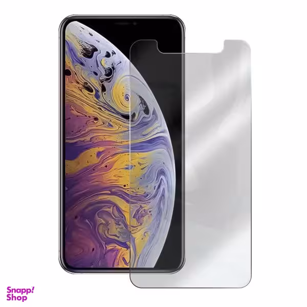 محافظ صفحه نمایش حریم شخصی راک اسپیس (Rock Space) مدل 180F-01Y مناسب برای گوشی اپل iPhone XS
