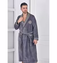 حوله تن‌پوش مردانه برند ecocotton مدل Alicia