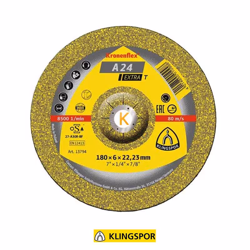 صفحه ساب آهن A24 کلینگ اسپور