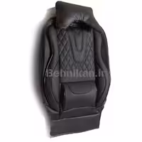 روکش صندلی چرم طرح آئودی برند رایکو مناسب برای سمند قدیم (95 و پایین تر) کد 43914