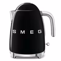کتری برقی ساده اسمگ SMEG مدل KLF03 مشکی براق
