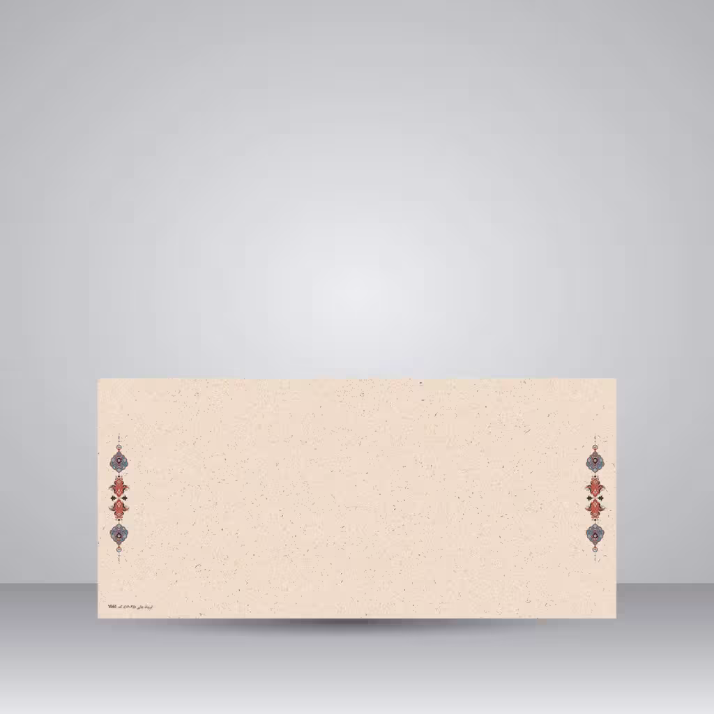 کاغذ ابروباد چاپی،35*16 cm، کد 661، (بسته 10 عددی)