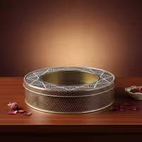ظروف بسته بندی زعفران مدل خاتم سایز 23x5