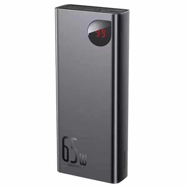 پاوربانک باسئوس مدل PPIMDA-D01 ظرفیت 20000 میلی آمپر ساعت