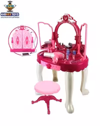 ست میز آرایشی اسباب بازی موزیکال