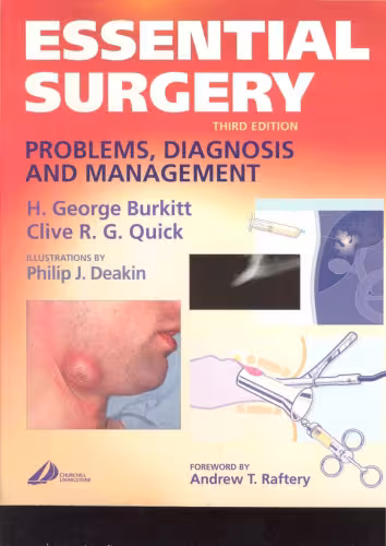 خرید و دانلود نسخه کامل کتاب Essential Surgery: Problems, Diagnosis and Management, Third Edition