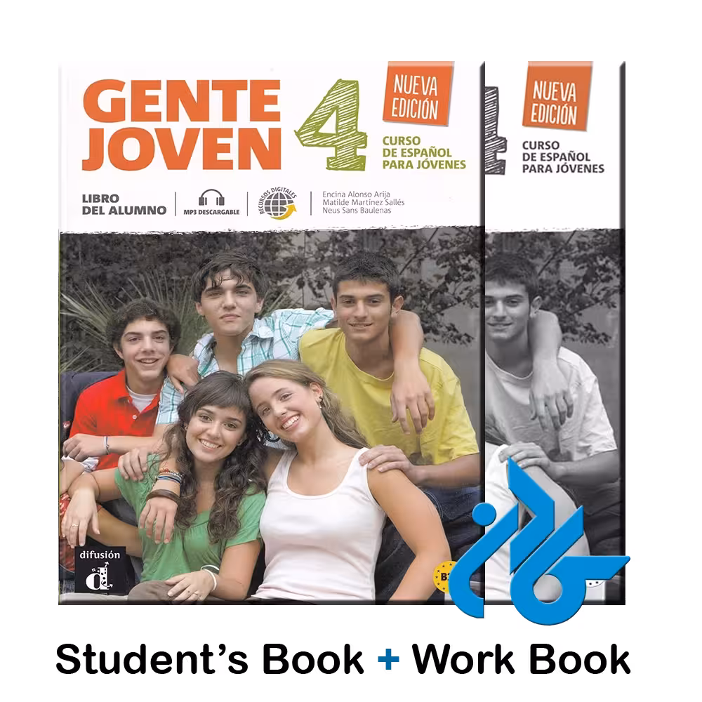 کتاب اسپانیایی Gente Joven Nueva edición 4