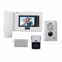دربازکن تصویری تابا مدل  1820/1-1035LCD 43 | چاوه